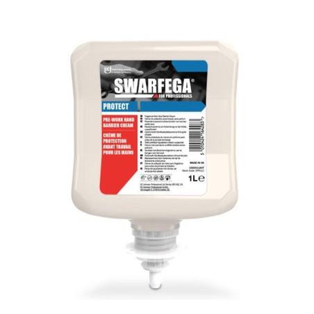 Crema Swarfega PROTECT para la protección de manos contra agentes externos.