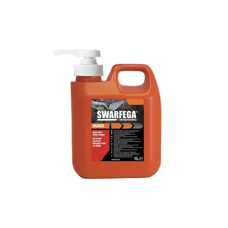 Jabón industrial Swarfega® ORANGE – Limpieza eficaz y profunda