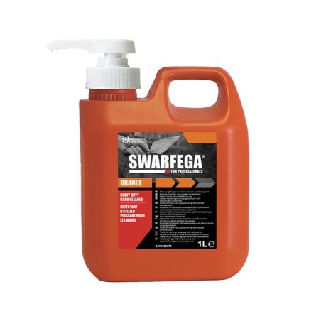 Jabón industrial Swarfega® ORANGE – Limpieza eficaz y profunda