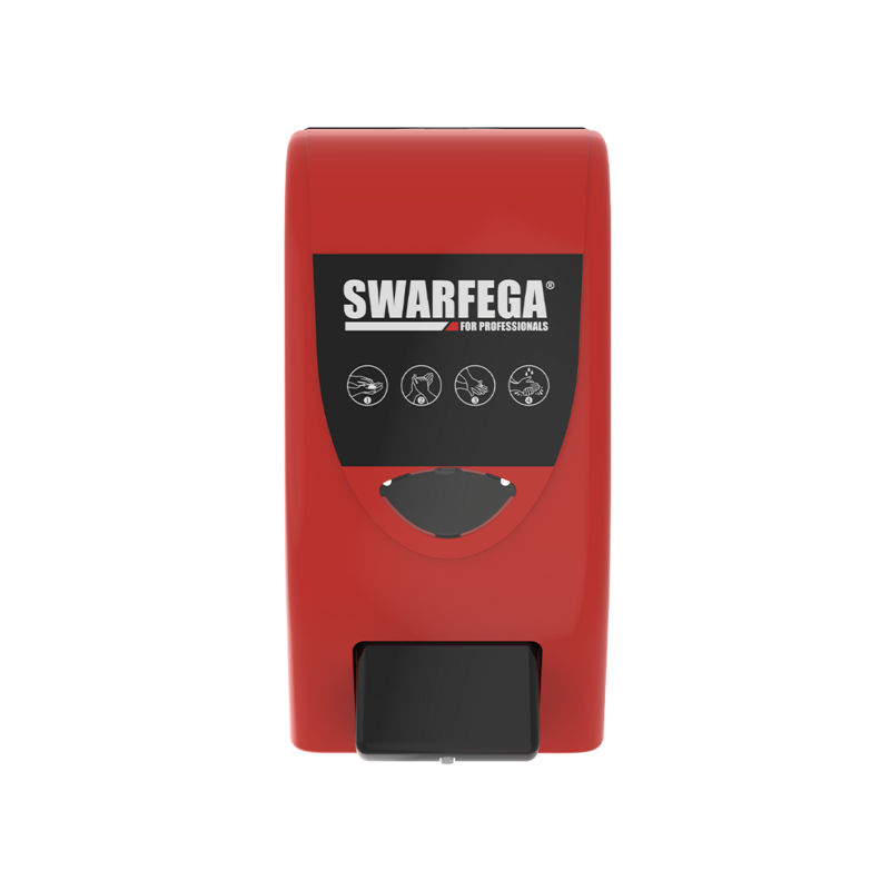 Dispensador Swarfega 4000 para cartuchos de 4 litros de limpiador de manos Swarfega