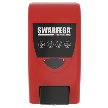 Dispensador Swarfega 4000 para cartuchos de 4 litros de limpiador de manos Swarfega