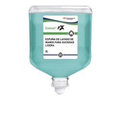Cartucho de 2 litros de Estesol FX SC Johnson,limpiador de manos industrial